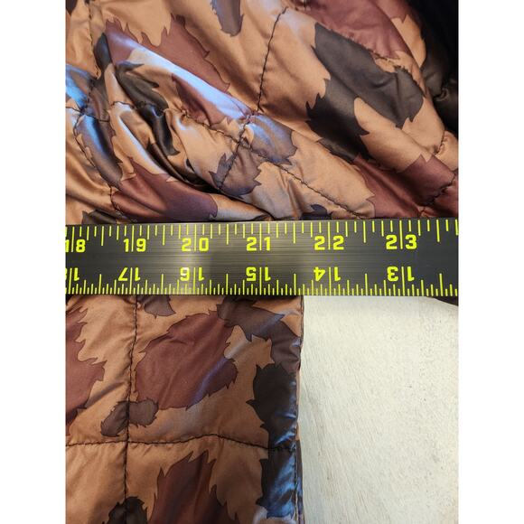 Nike Skateboarding Poler Outdoor Brand Reversible Jacket Puffer Camo - Picture 9 of 10